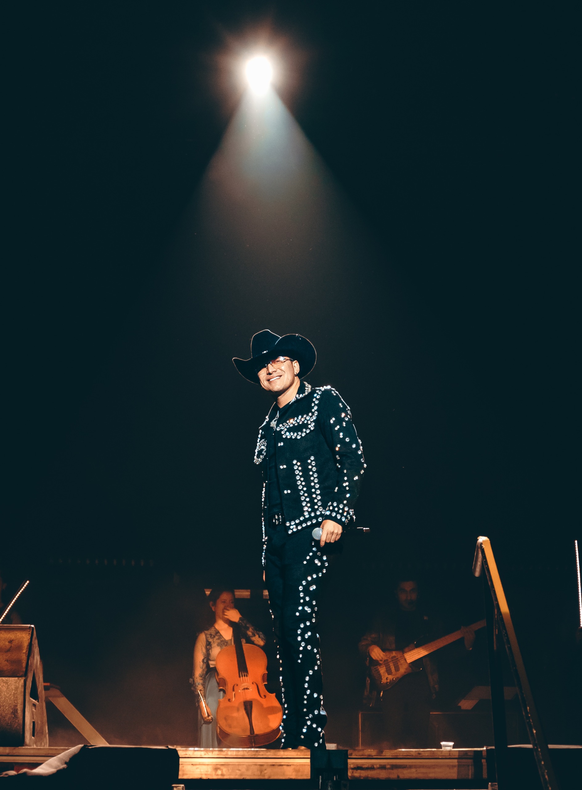 Yeison Jiménez cumplió uno de sus grandes sueños: el 26 de julio del 2025 hizo un inolvidable concierto en El Campín.