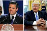 Peña Nieto y Trump no se reunierán por discusión sobre el muro