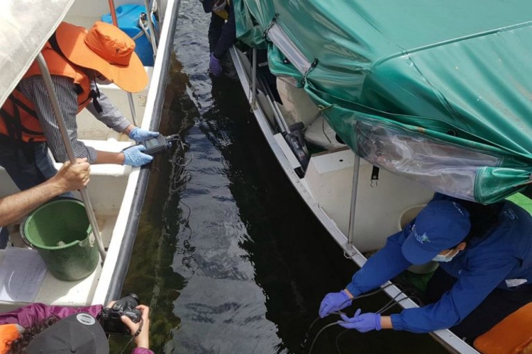Minambiente evalúa las condiciones del Lago de Tota ante posible presencia de plomo
