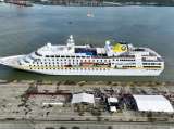 Buenaventura recibe su primer crucero con 400 turistas extranjeros abordo
