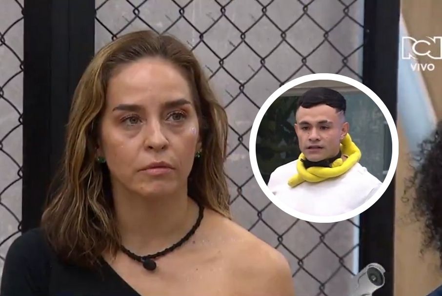 Inesperada reacción de Diana Ángel tras ver de nuevo a Culotauro en LCDLF