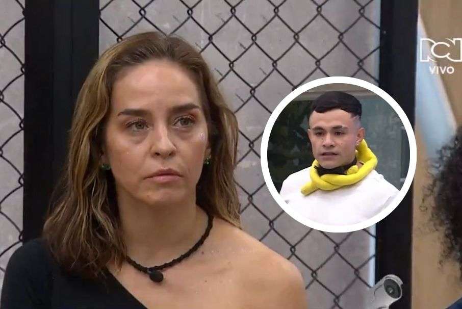 La actriz, Diana Ángel, fue una de las más sorprendidas al ver al comediante Camilo Díaz, más conocido como Culotauro, de nuevo en la casa.