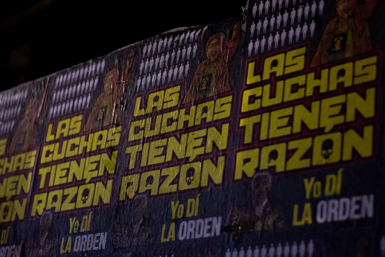 Mural de “las cuchas” de La Escombrera: la sentencia que les da la razón