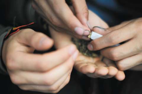 A prisión integrantes de banda que vendía droga a turistas y a menores en Cundinamarca