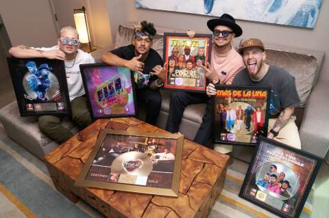 Siguen los éxitos para Piso 21 y su álbum “El amor en los tiempos del perreo”