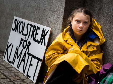 Greta Thunberg: "No me sorprende el odio enorme contra mí"