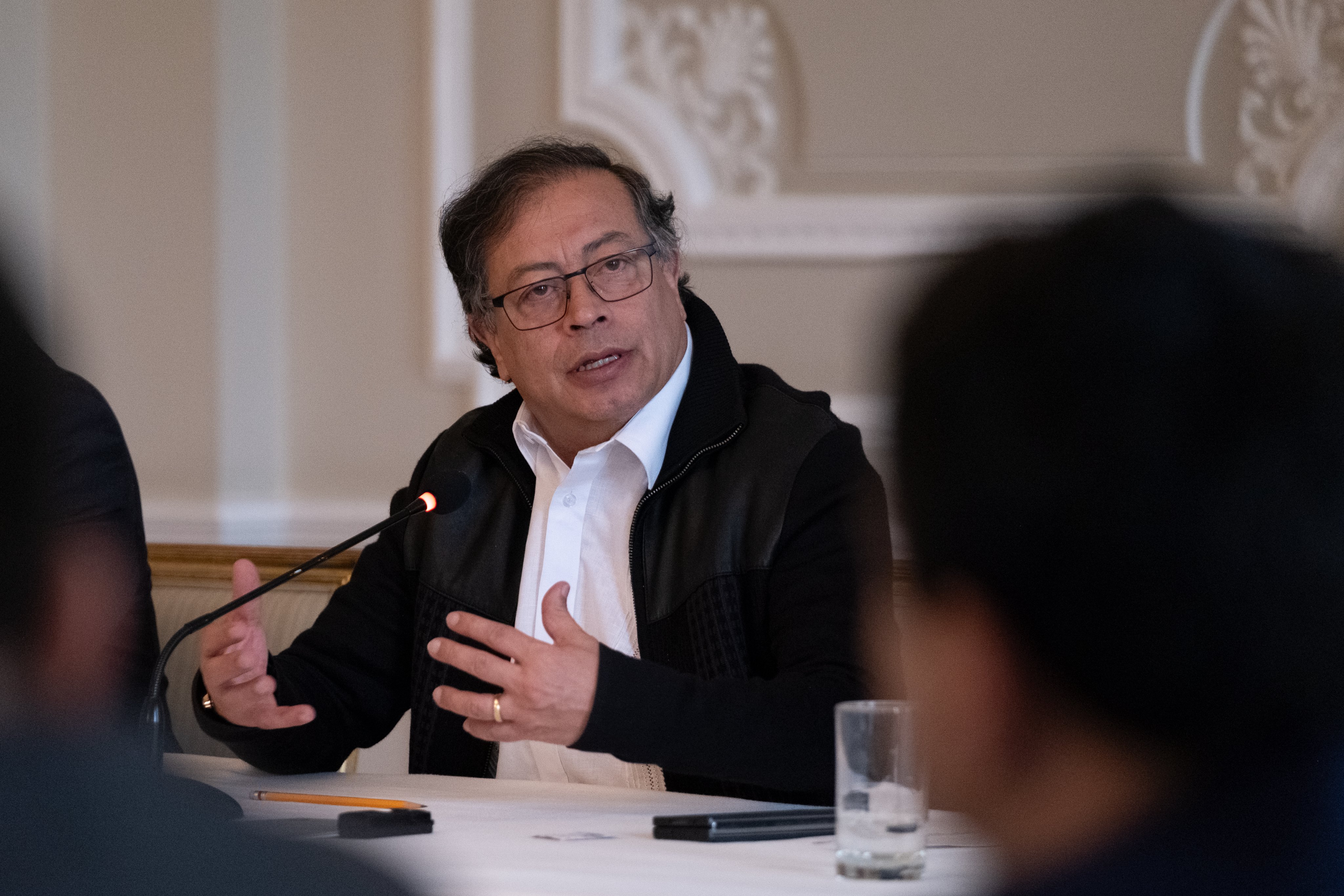 Presidente Gustavo Petro.