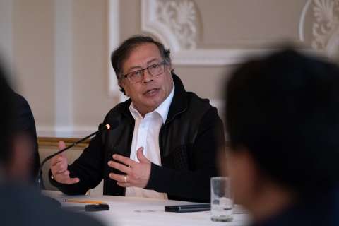 Presidente Petro busca aliados internacionales que sigan su nueva política de drogas