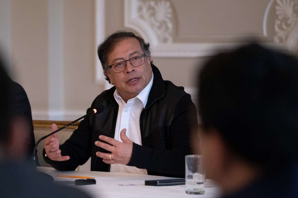 Presidente Gustavo Petro.