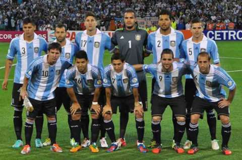 Selección de Argentina comenzó sus entrenamientos oficiales para el Mundial