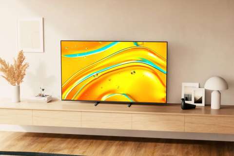 Este es el Sony Bravia 5 y la barra de sonido Theatre Bar 6 ¿Cómo nos fue probándolos?