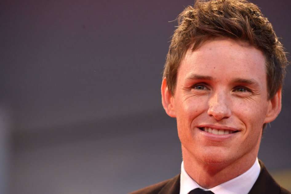 El actor Eddie Redmayne. / AFP