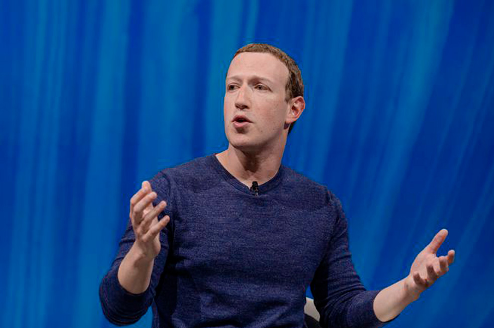 mark zuckerberg creador de Facebook