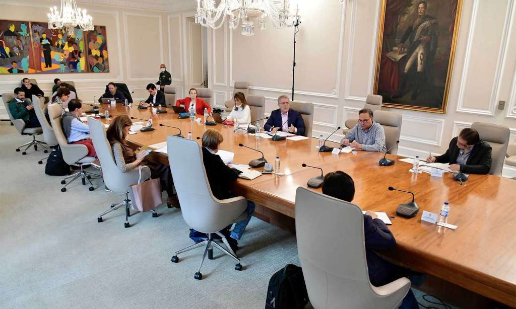 Reciente Consejo de Ministros. "Es una lástima que no se aborde la estrategia frente a la pandemia de forma más integral y 'mission oriented', como se recomendó planear estas cosas desde la Misión de Sabios, dice su coordinador Clemente Forero. / Efraín Herrera - Presidencia