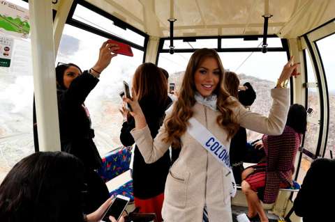 Colombia, lista para la final de Miss Internacional