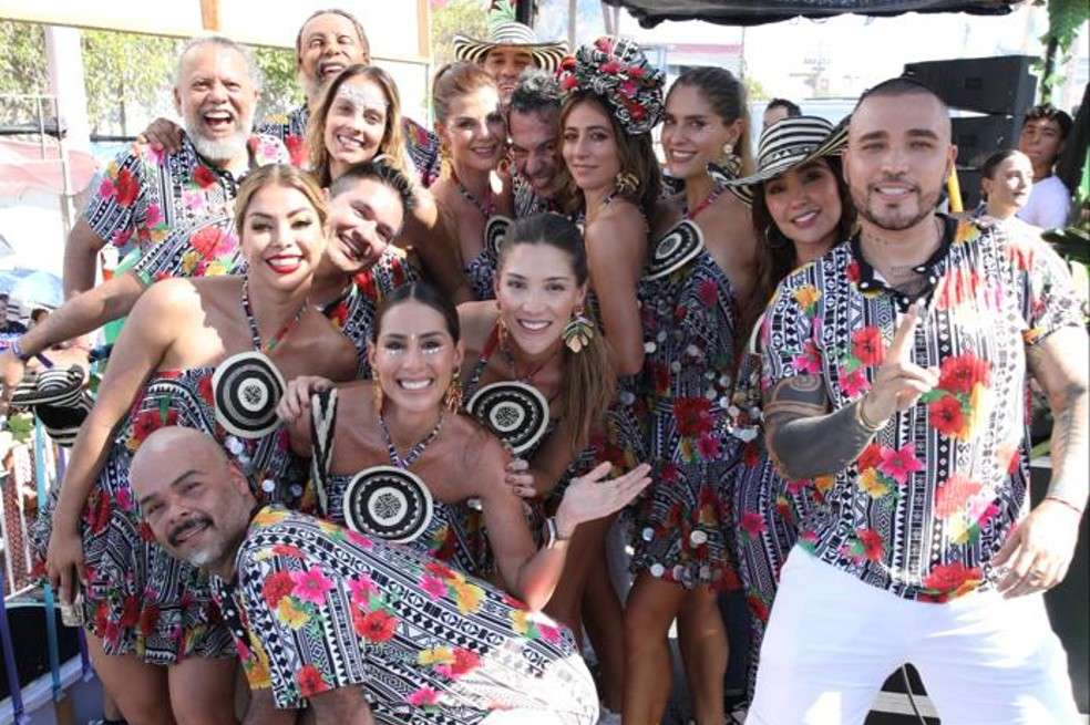 Talento Caracol - Batalla de Flores, Carnaval de Barranquilla 2024.