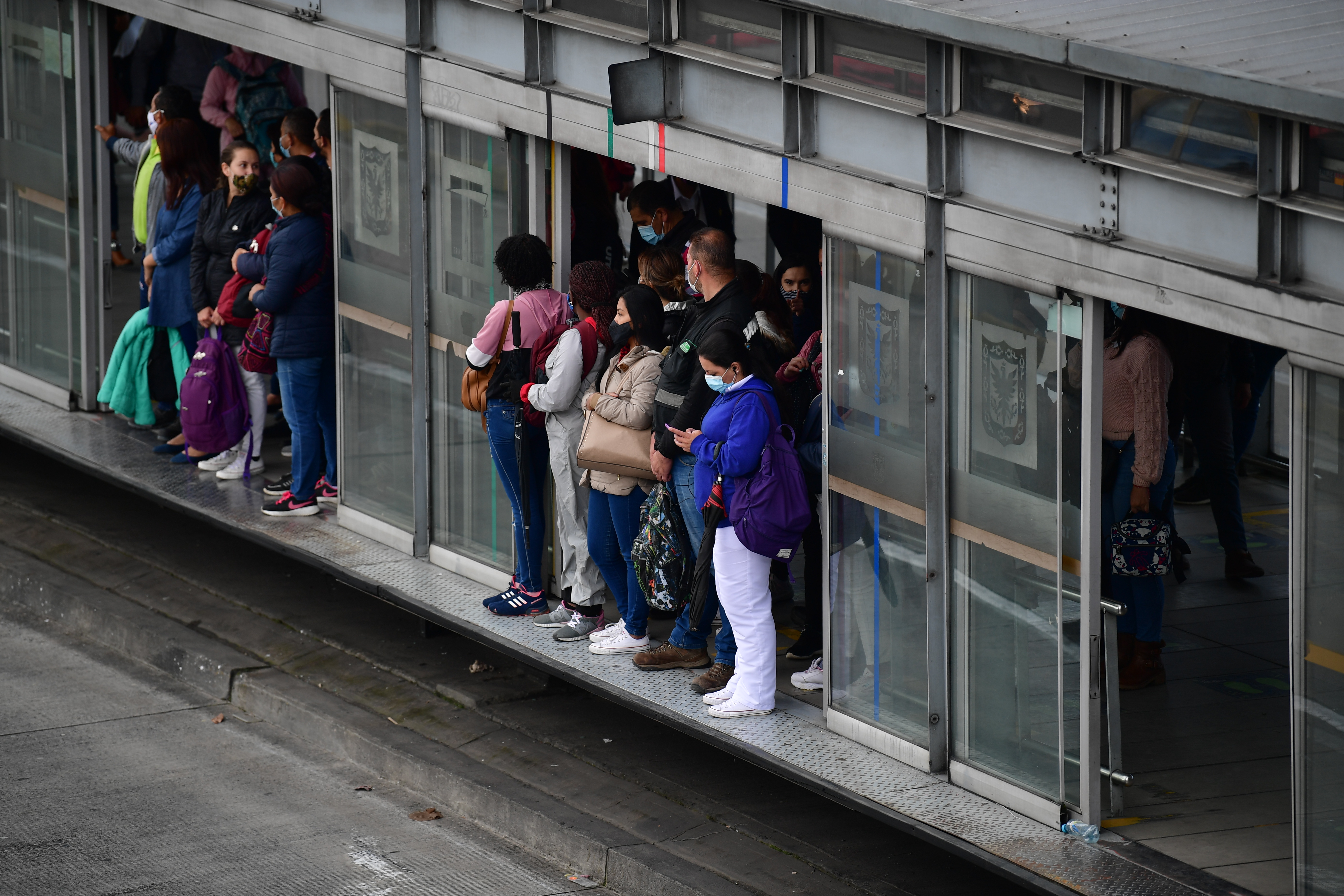 Las estaciones de TransMilenio que no están funcionando este jueves 6 de mayo