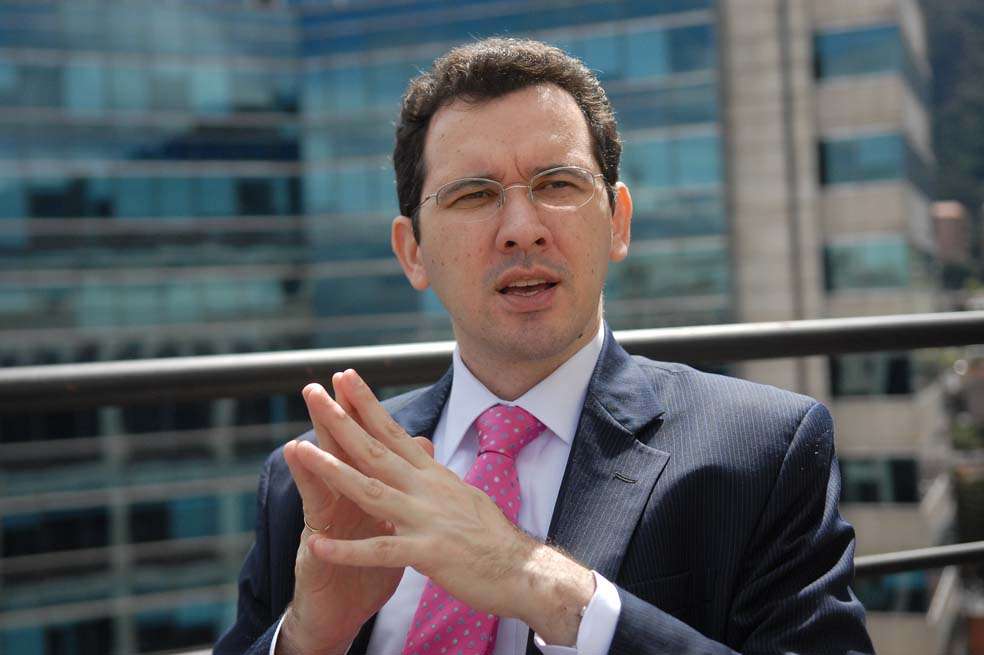Iván Darío Arroyave, presidente de la Bolsa Mercantil de Colombia (BMC).