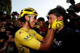 El hermanito de Egan Bernal sigue sus pasos