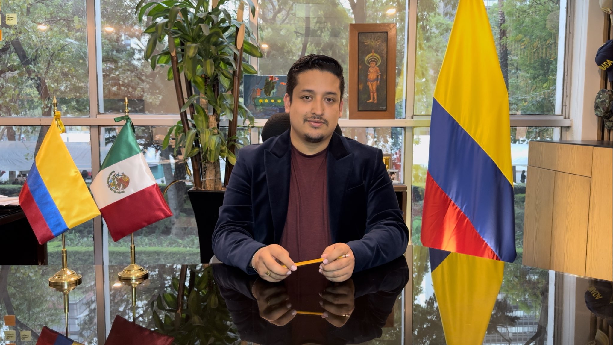 Consejo de Estado tumbó el nombramiento de Andrés Hernández como cónsul en México