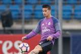 James, listo para el choque ante el Legia por Liga de Campeones
