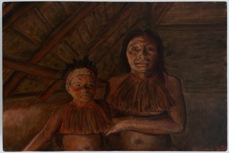 La subasta de arte que ayudará a la Amazonía afectada por la pandemia