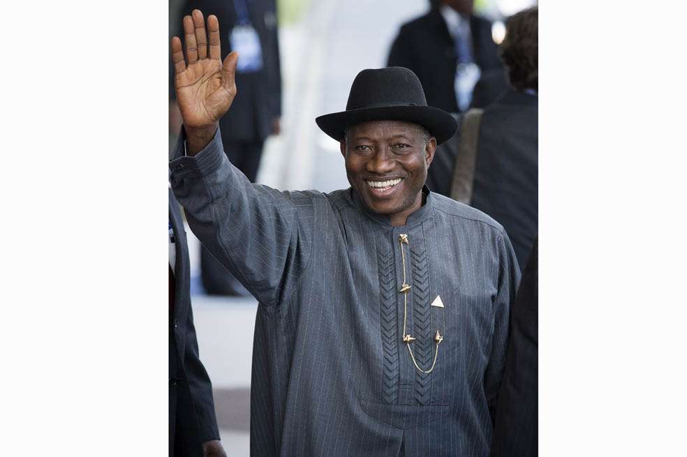 Goodluck Jonathan, presidente de Nigeria desde 2010. / AFP