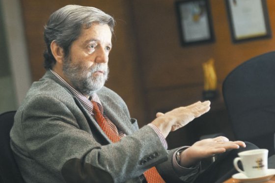 Luis Genaro Muñoz, gerente de la Federación Nacional de Cafeteros. / Óscar Pérez