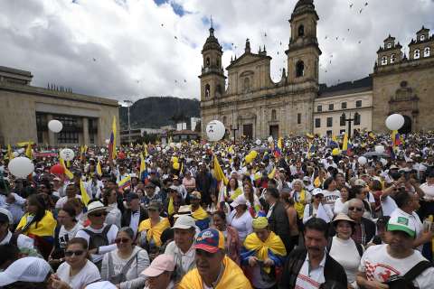 ¿Cómo se regula el uso de la Plaza de Bolívar? Esto dijo la Alcaldía de Bogotá