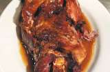 Receta para preparar paletilla de cordero asada