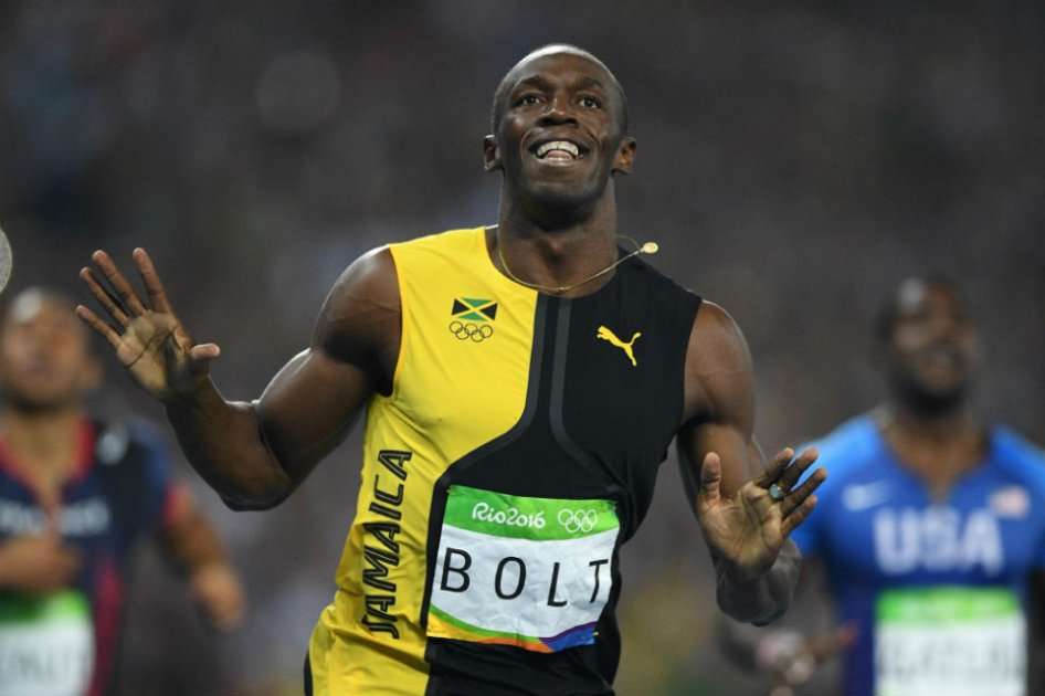 Usain Bolt entrenará con el Borussia Dortmund. Foto: AFP