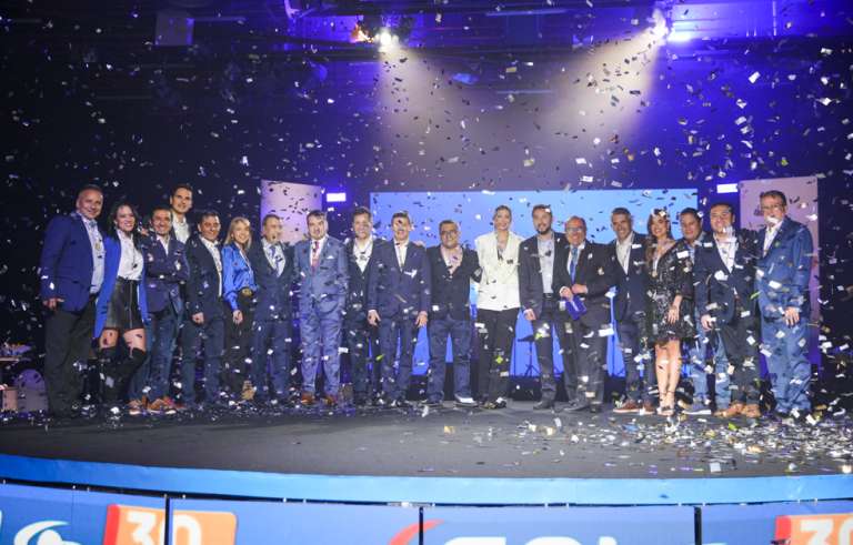 30 AÑOS SE CELEBRAN SACANDOLA DEL ESTADIO GOL CARACOL