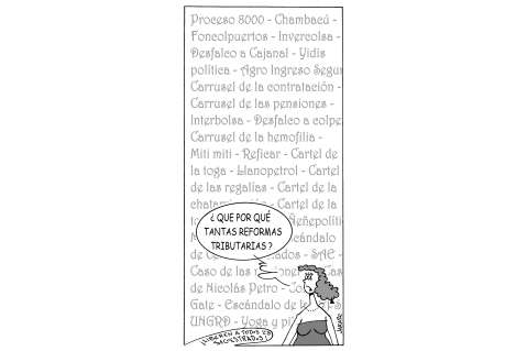 ¿Que por qué tantas reformas tributarias?