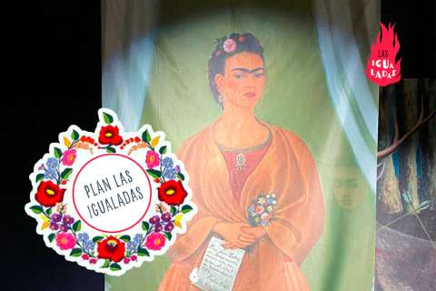 Así es la exposición de la vida y obra de Frida Kahlo en Bogotá