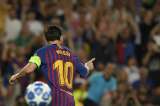 Lionel Messi cumple 700 partidos con el Barcelona