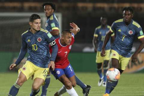 Video: ¿Por qué el VAR alertó sobre el penalti para Chile en el partido con Colombia?