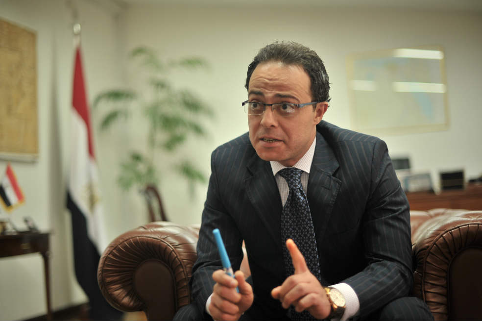 Mohammed El Gamma. /Andrés Torres