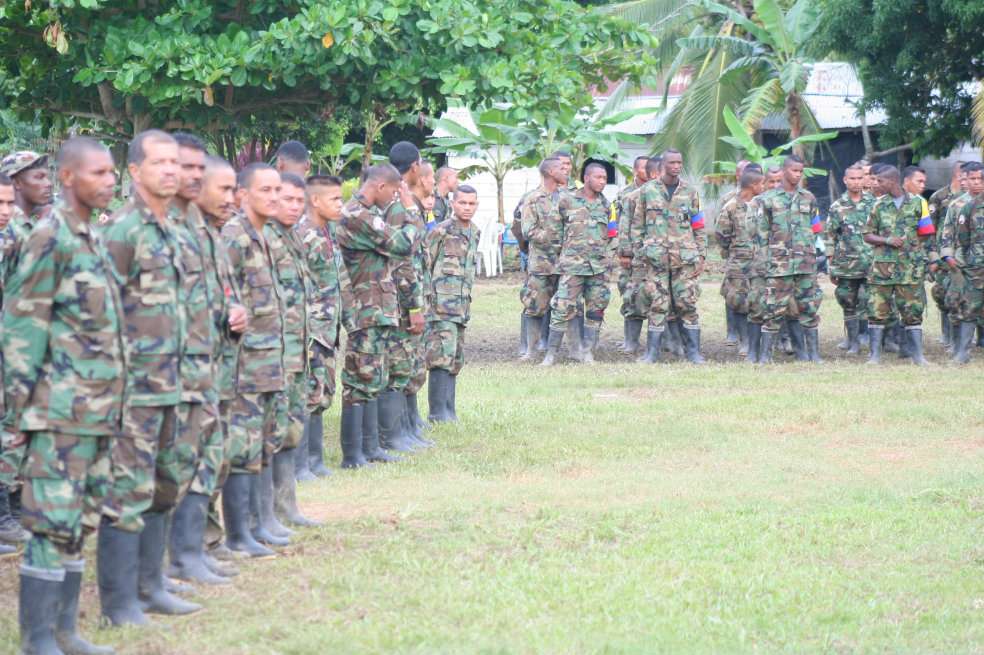 Archivo / Bloque Oriental de las Farc