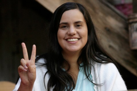 “Le cerramos el paso a la mafia”: Verónika Mendoza, líder izquierdista de Perú