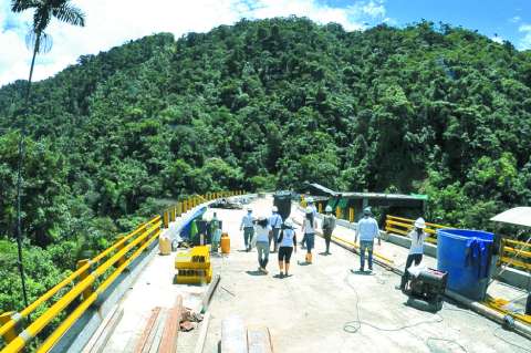 La carretera que nunca terminaron en Mocoa