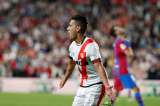 Falcao no tenía covid-19 y empezó como suplente en el juego contra Atlético Madrid
