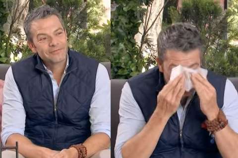 Iván Lalinde reveló cómo fue la despedida con su mamá: “me abracé a la almohada”