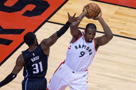 Los Raptors jugarán la final de la NBA