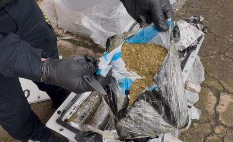 Descubren 84 kilos de marihuana ocultos en transformadores en aeropuerto de Bogotá