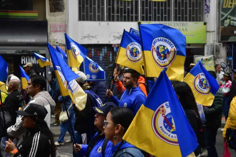 En Bogotá, la jornada se realizará en la Plaza de Bolívar desde las 2 de la tarde. Así coinciden varias publicaciones de ministerios del Gobierno Nacional.