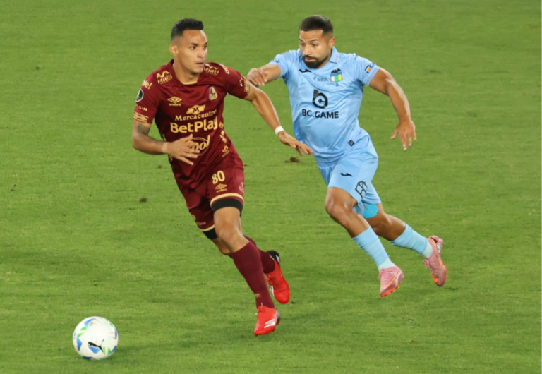 Deportes Tolima perdió 1-0 contra O’Higgins en el partido de ida de la Copa Libertadores
