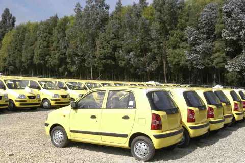 La pelea de los taxistas con el Gobierno