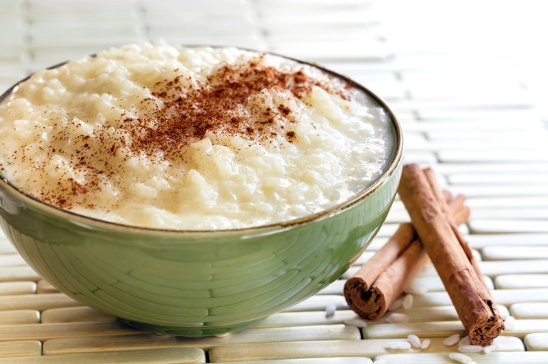 Receta de arroz con leche cremoso tradicional