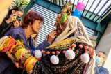 La bienvenida a Patricia Ariza: tambores, danza y propuestas