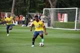 Los jugadores de la selección se solidarizan con Frank Fabra